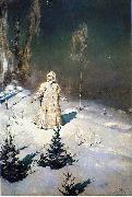 Viktor Vasnetsov The Snow Maiden oil